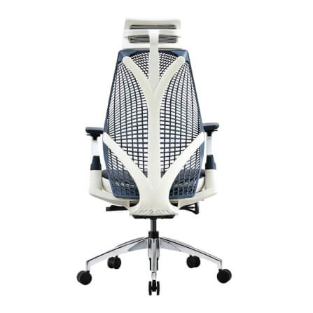 เก้าอี้เพื่อสุขภาพ DF PROCHAIR รุ่น iCare สีขาว_5